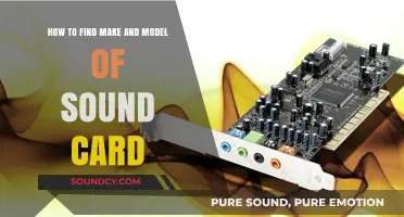 Discover Your Sound Card's Make and Model Easily: A Step-by-Step Guide