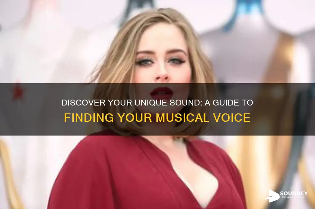 how to find my sound