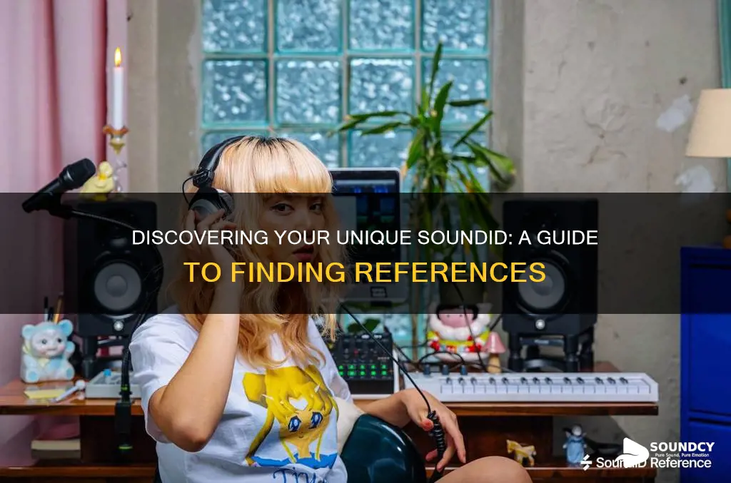 how to find my soundid refrences