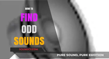 Uncover Unique Odd Sounds: Tips for Finding Unusual Audio Treasures