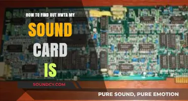Discover Your Sound Card: A Quick Guide to Identifying Your Audio Hardware