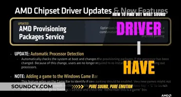 Discover Your Sound Driver: A Quick Guide to Check and Update