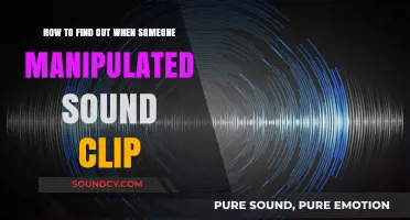 Detecting Audio Manipulation: Techniques to Uncover Edited Sound Clips