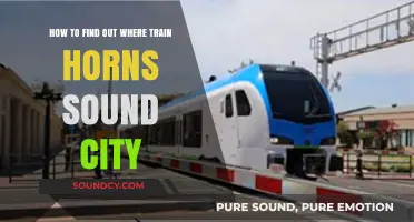 Locating Train Horn Sounds in Urban Areas: A Comprehensive Guide