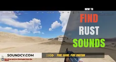 Discovering Rust Sounds: A Comprehensive Guide to Locating and Identifying