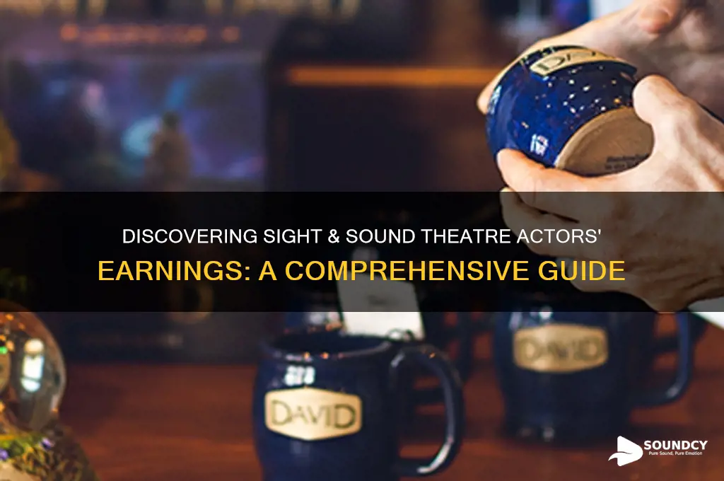 how to find sight and sound theatre actors make
