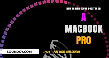 Boost Your MacBook Pro Audio: Locating the Sound Enhancer Feature