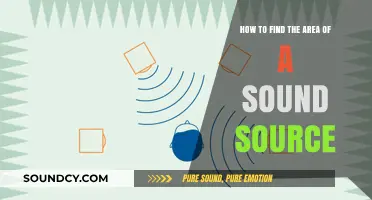 Pinpointing Sound Origins: Techniques to Calculate a Source's Area