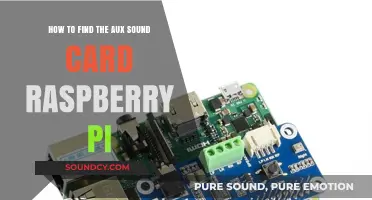 Discovering the Aux Sound Card on Your Raspberry Pi: A Guide