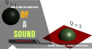 Understanding Sound Power Ratios: A Step-by-Step Calculation Guide