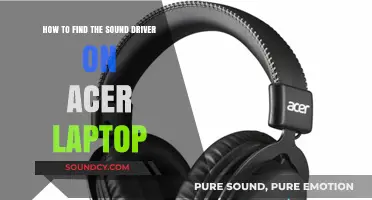 Locate and Install Acer Laptop Sound Drivers Easily: A Guide