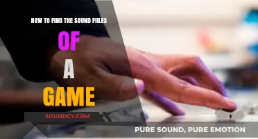 Discovering Game Audio: How to Locate Sound Files Easily