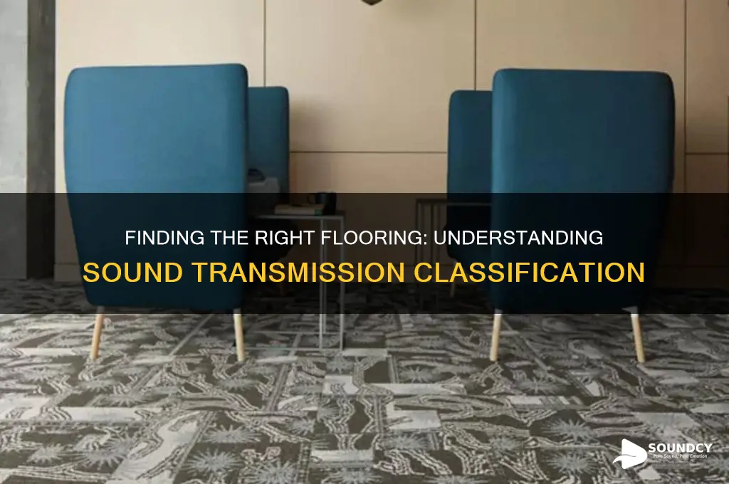 how to find the sound transmission classification of flooring