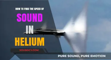 Measuring Sound Speed in Helium: A Step-by-Step Guide
