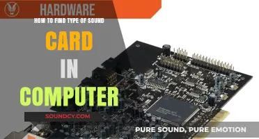 Discover Your PC's Sound Card Type: A Quick Guide