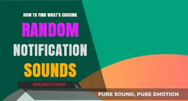Troubleshooting Random Notification Sounds: Identify and Fix the Source