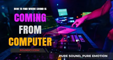 Locate Computer Sounds: Quick Tips to Identify Audio Sources