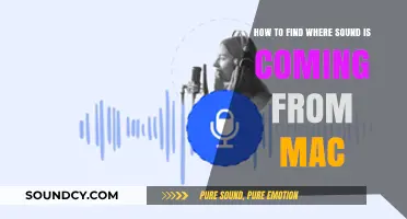 Locate Audio Sources on Your Mac: A Step-by-Step Guide
