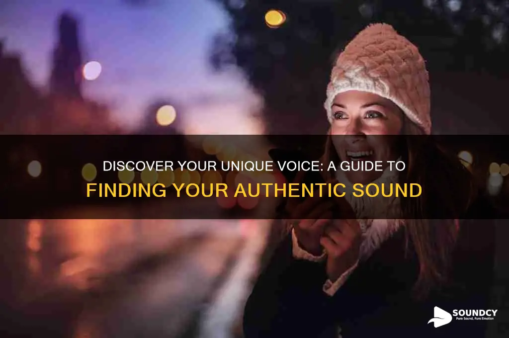 how to find you sound