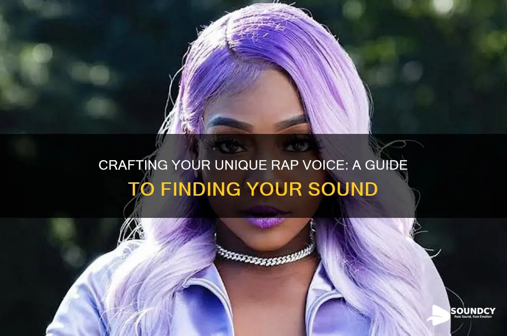 how to find your own sound as a rapper
