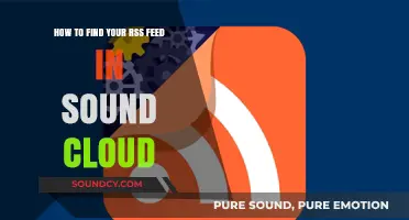 Discover Your SoundCloud RSS Feed: A Quick and Easy Guide