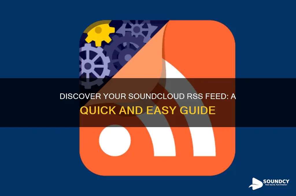 how to find your rss feed in sound cloud