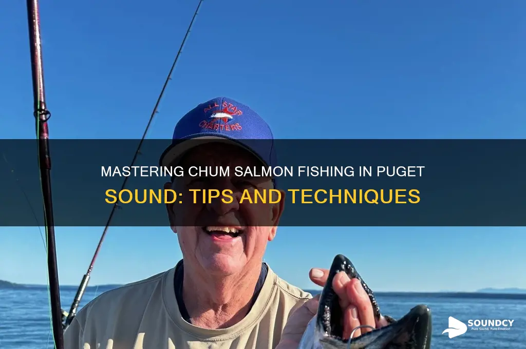 how to fish for chum salmon in puget sound