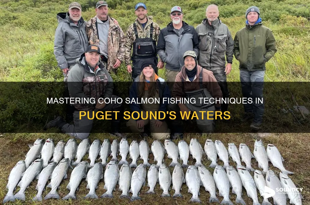 how to fish for coho salmon in puget sound
