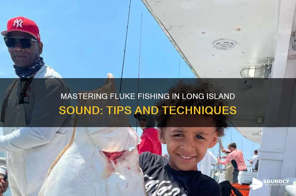 how to fish for fluke in long island sound
