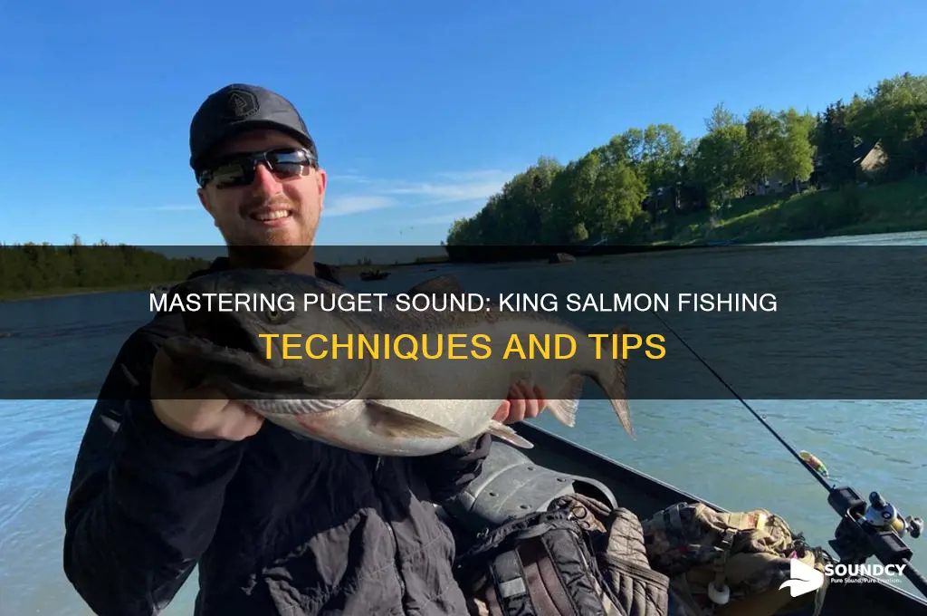 how to fish for king salmon in puget sound