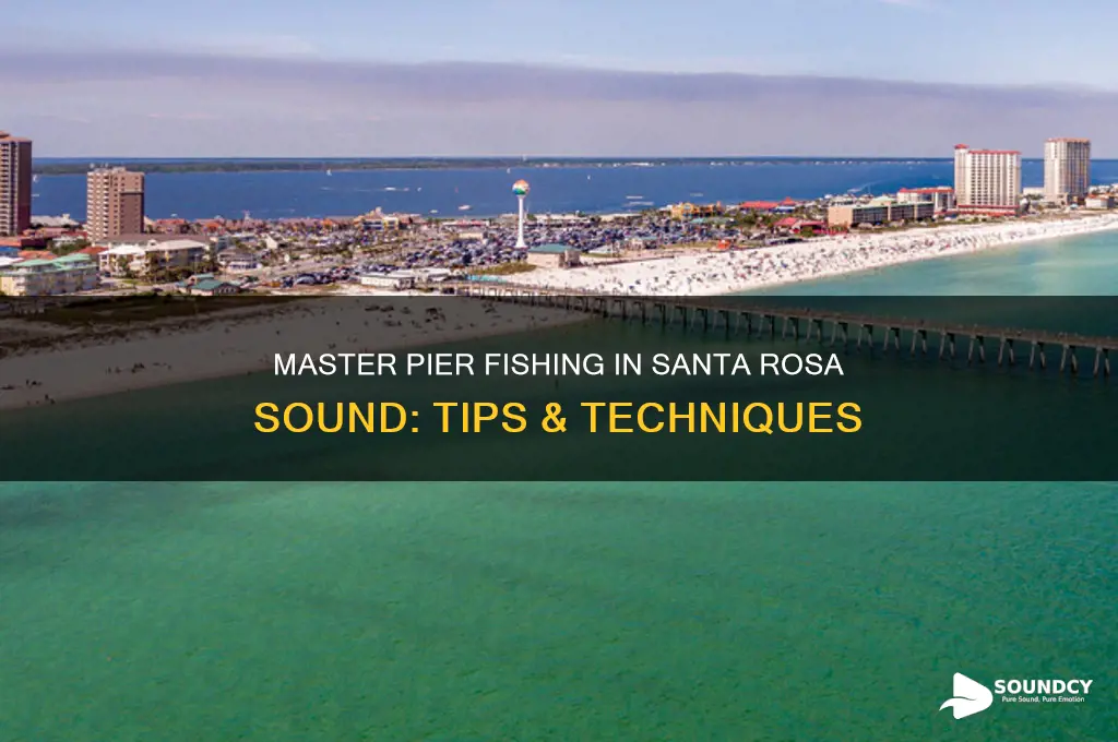 how to fish off piers in santa rosa sound