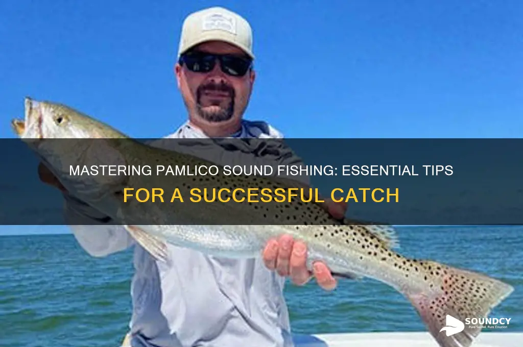 how to fish pamlico sound