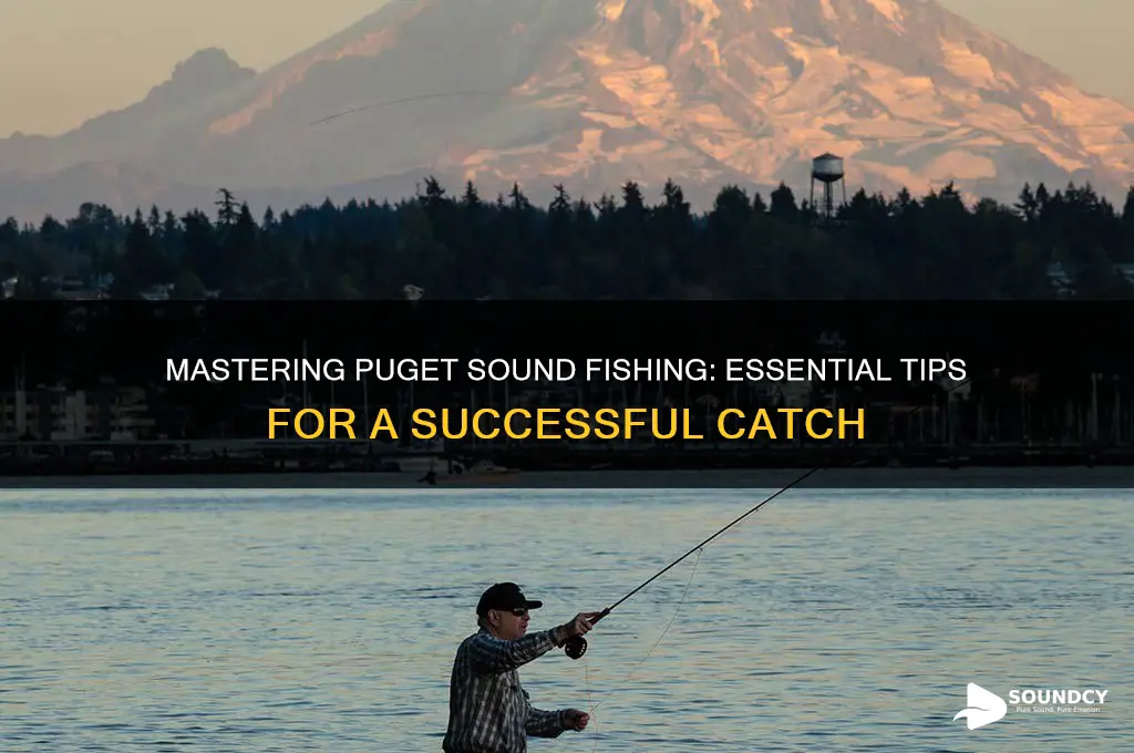 how to fish puget sound