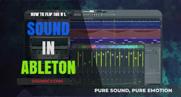 Mastering Audio Editing: Flipping R and L Sounds in Ableton Live