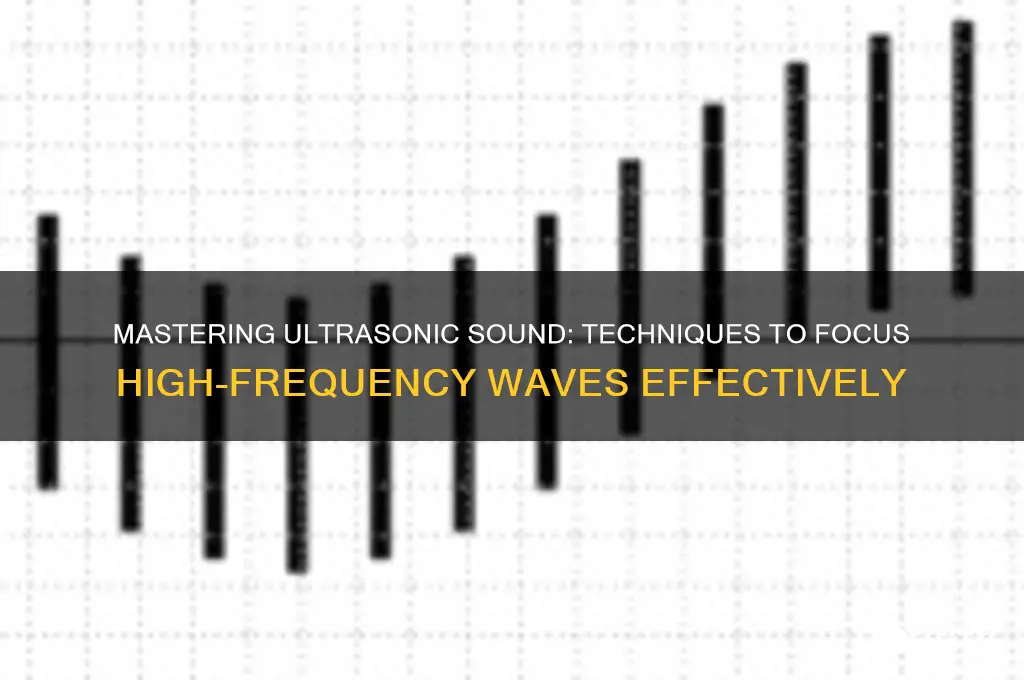 how to focus ultrasonic sound