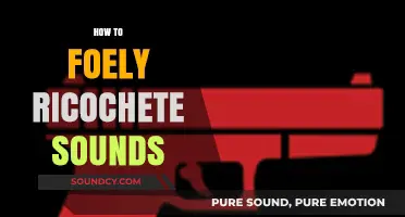 Mastering the Art of Creating Realistic Ricochet Sound Effects
