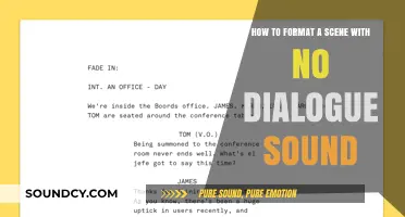 Mastering Silent Scenes: Formatting Tips for Dialogue-Free Visual Storytelling