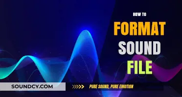Mastering Sound File Formatting: A Comprehensive Guide for Beginners