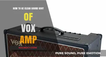 Mastering Clean Tones: Tips for Crisp Sound from Your Vox Amp