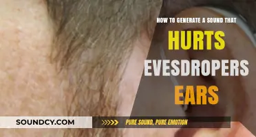 Eavesdropper Deterrent: Crafting Ear-Piercing Sounds to Protect Your Privacy