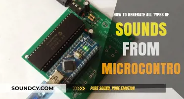 Mastering Microcontroller Sound Generation: Techniques for All Audio Types