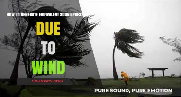 Mastering Wind-Induced Sound Pressure: A Step-by-Step Calculation Guide
