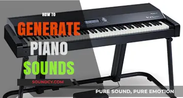 Mastering Piano Sound Generation: Techniques, Tools, and Tips for Musicians