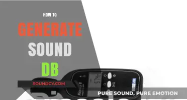 Mastering Sound DB Generation: A Comprehensive Step-by-Step Guide