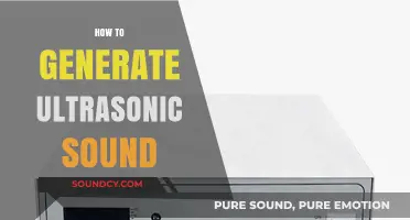 Mastering Ultrasonic Sound Generation: Techniques, Tools, and Applications