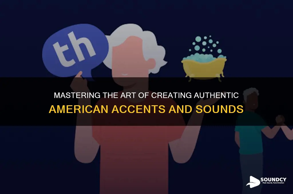 how to generate us sound