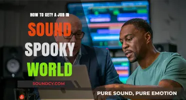 Mastering the Art of Landing a Job in Sound Design