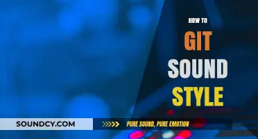 Mastering Git Sound Style: Tips for a Polished Audio Workflow