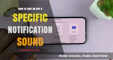 Customizing App Notifications: Setting Unique Sounds for Alerts