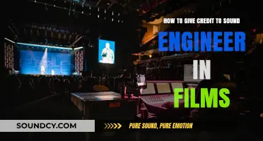 Honoring the Unseen Heroes: Properly Crediting Sound Engineers in Filmmaking